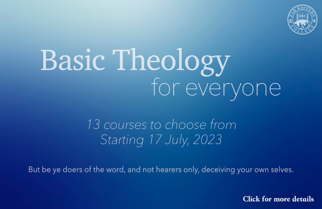 Basic Theology for Everyone 2023 Jul-Nov